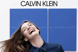 Calvin Klein partners with the Andy Warhol Foundation