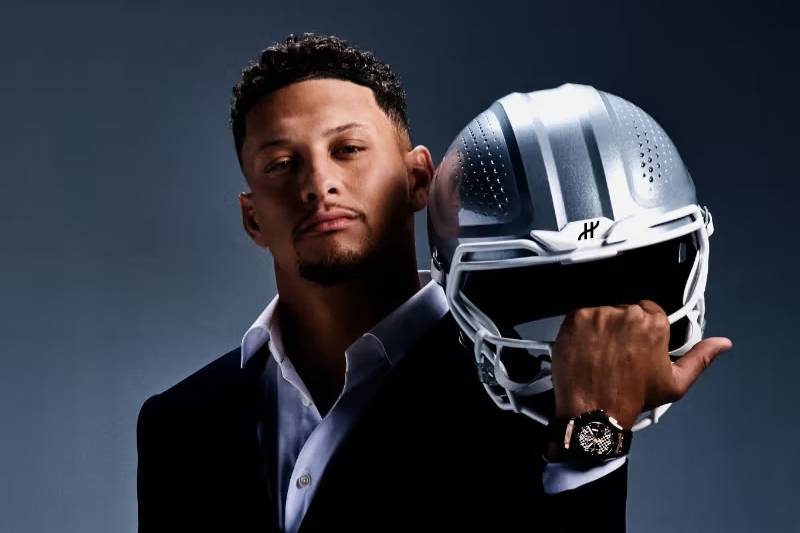 Patrick Mahomes Hublot Brand Ambassador Announcement