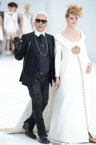Chez Chanel, la haute couture toujours plus jeune