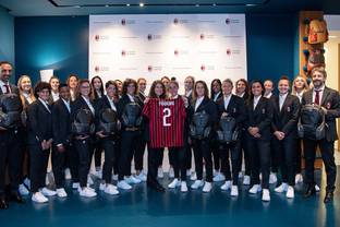 Piquadro partner di Ac Milan femminile