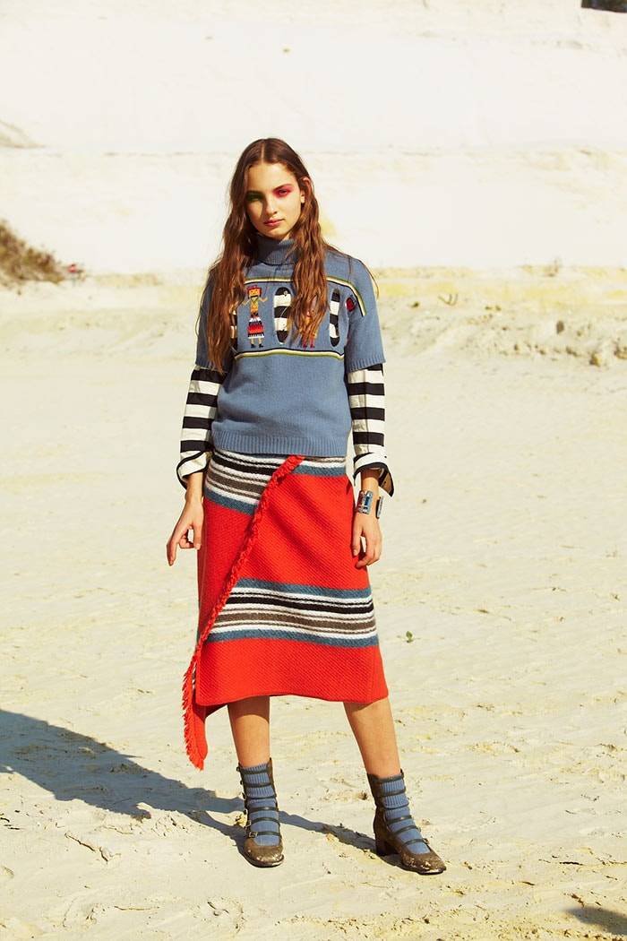 En image : Collection capsule Benetton x Stella Jean