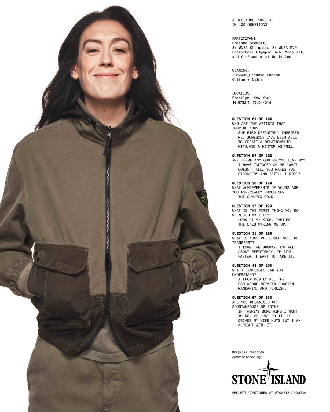 Credit: Stone Island
