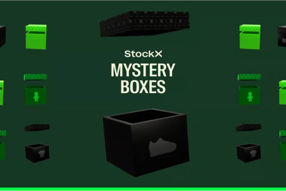 StockX launches Mystery Boxes with verified inventory