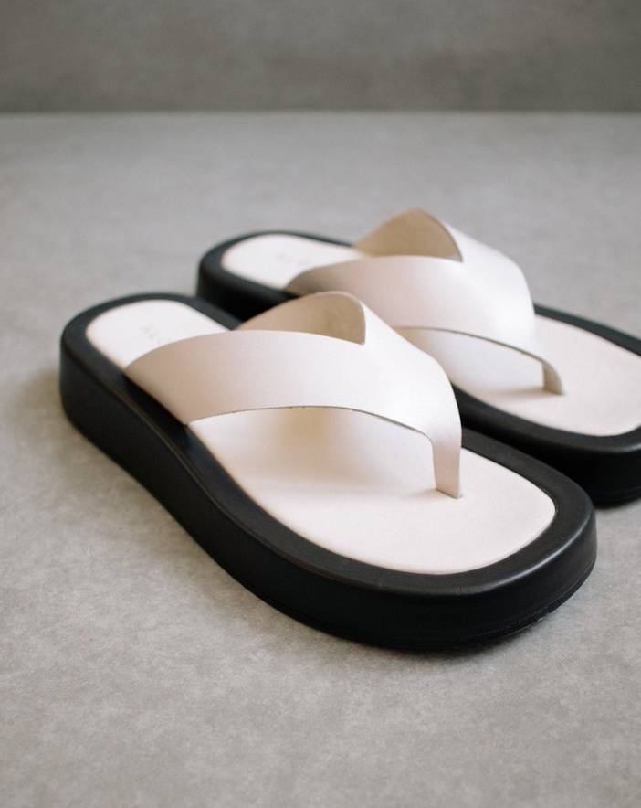 Overcast Ivory | Alohas