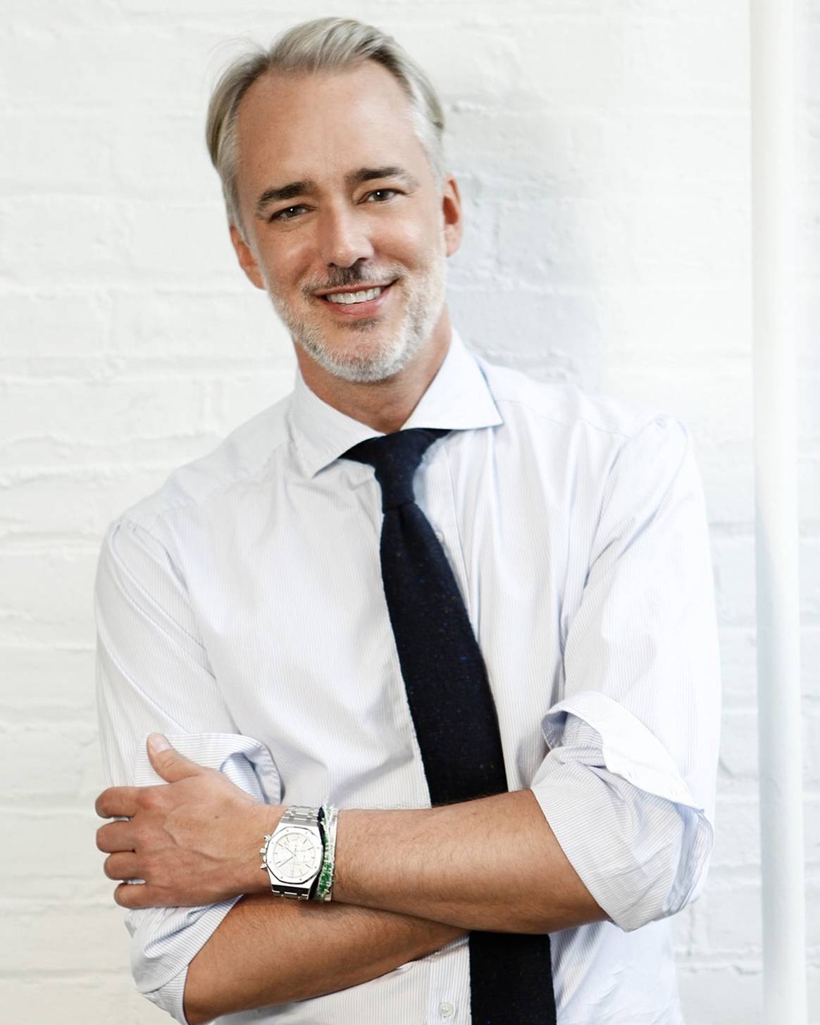 Nueva era en Brooks Brothers: Michael Bastian nuevo director creativo y Ken Ohashi presidente