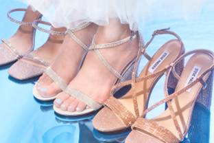 Steve Madden drops shoe collaboration with David's Bridal 