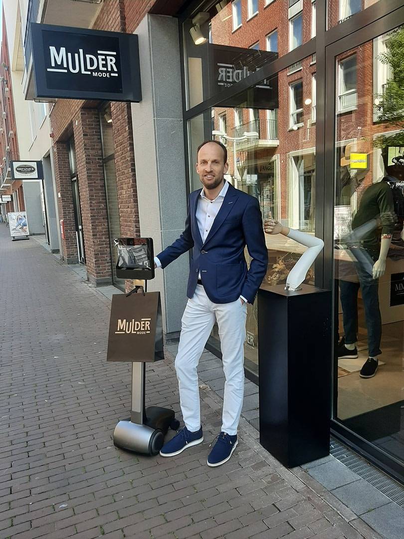 Winkelen op afstand met Scotty zorgt voor persoonlijk contact