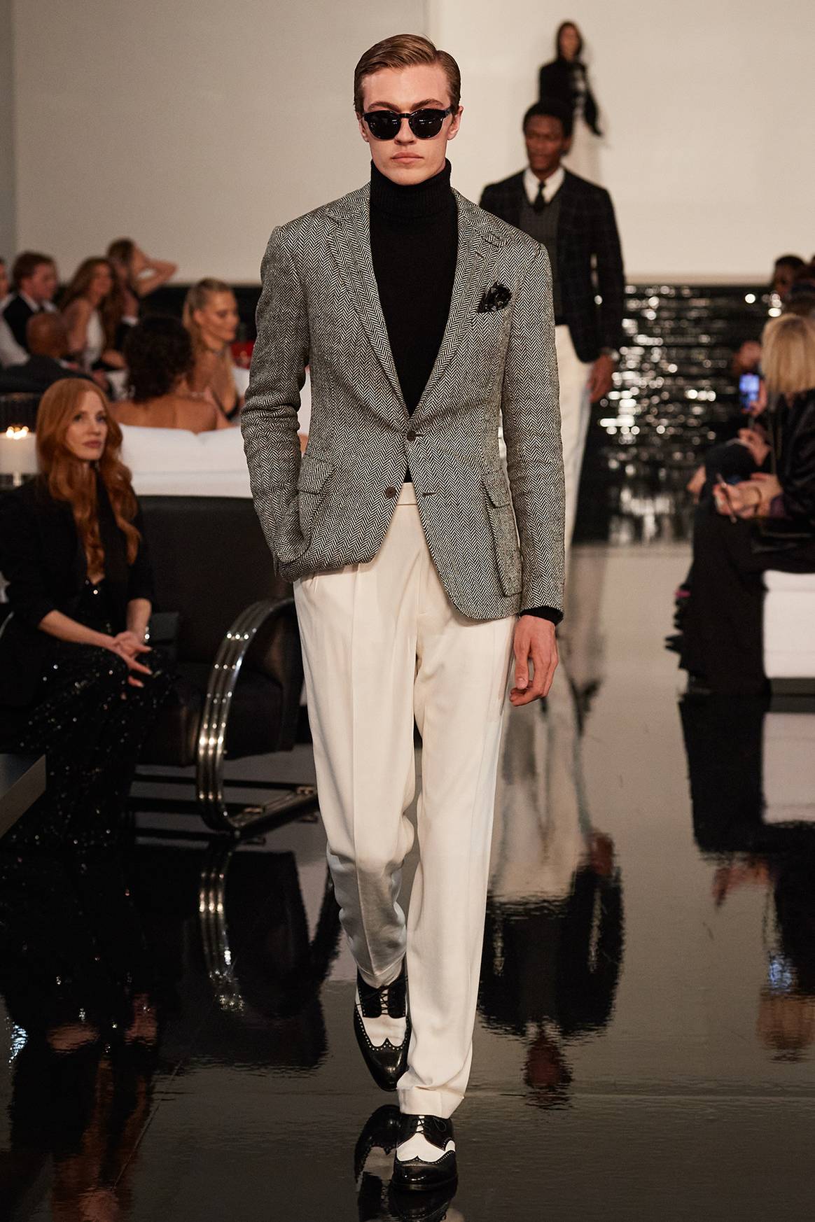 Photo Credits: Ralph Lauren, desfile de presentación de la colección Otoño/Invierno 2022/2023 FW22.