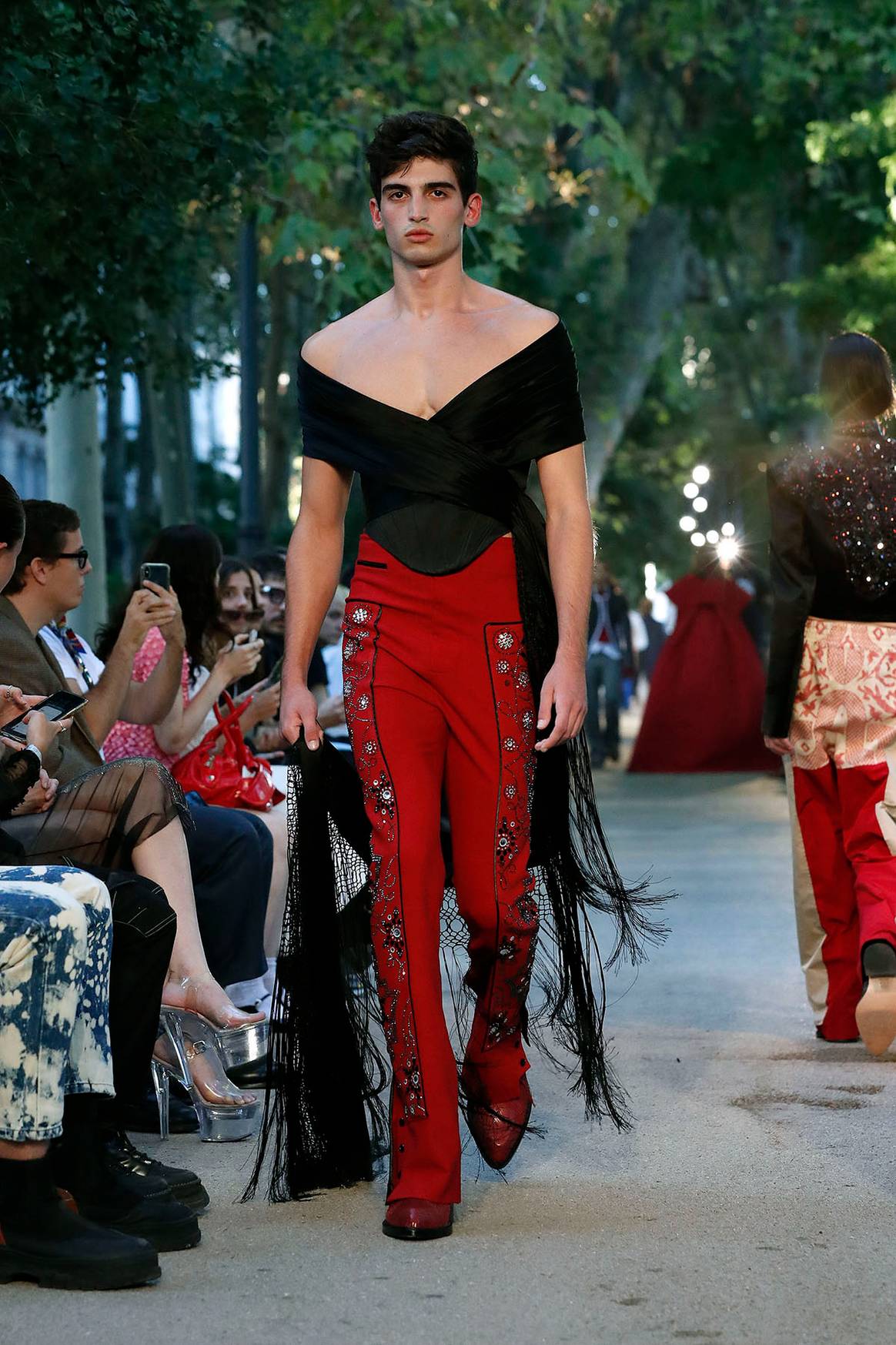 Photo Credits: Palomo Spain, colección Otoño/Invierno 2021/2022.