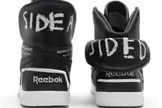 Jean-Michel Basquiat voor Reebok