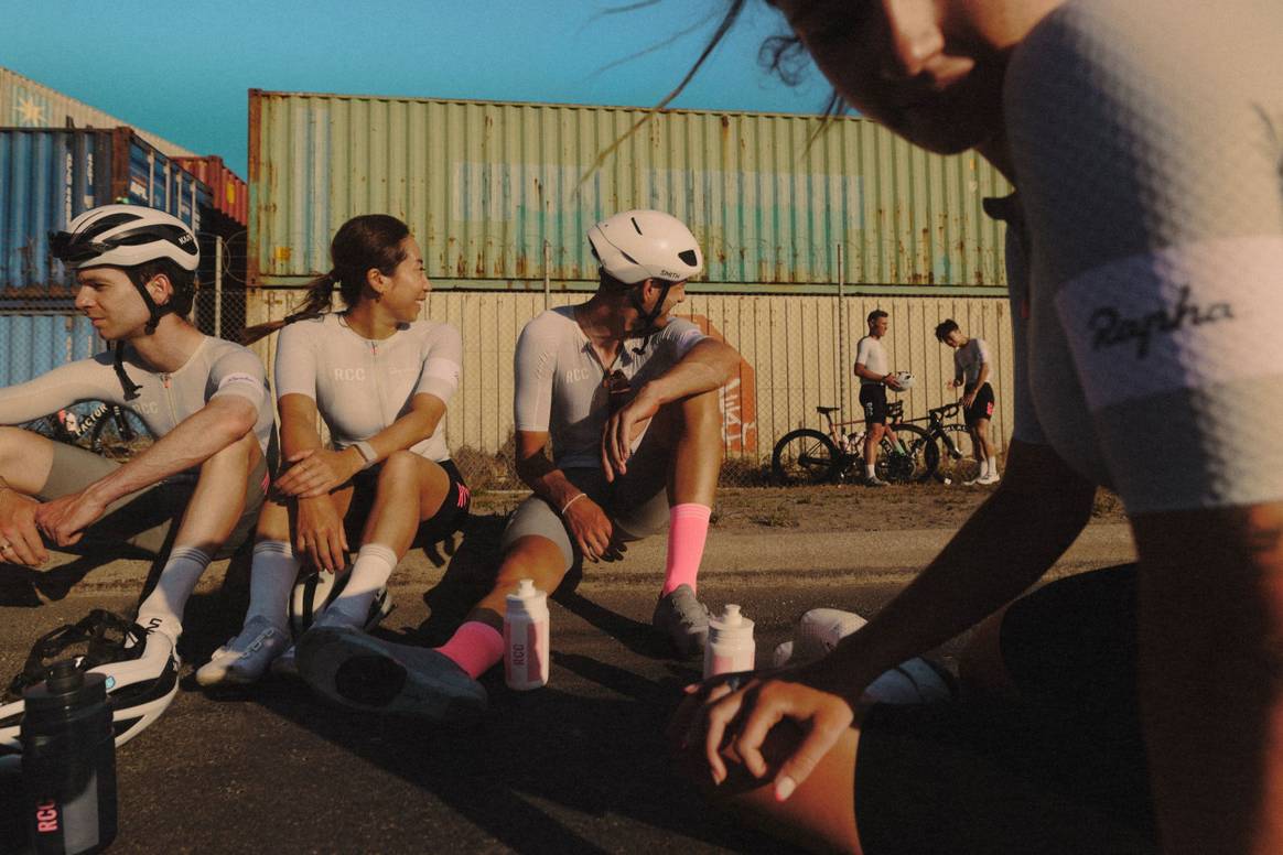 Rapha campaign