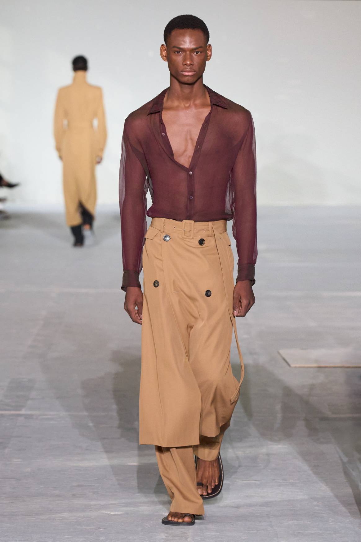 Dries van Noten, SS24 Menswear.