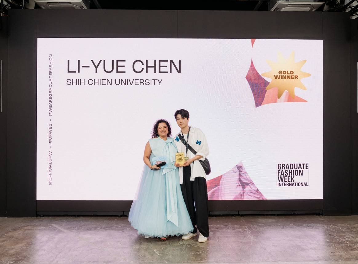 GFW25 International – Gold Award winner - Li-Yue Chen, Shih Chien University