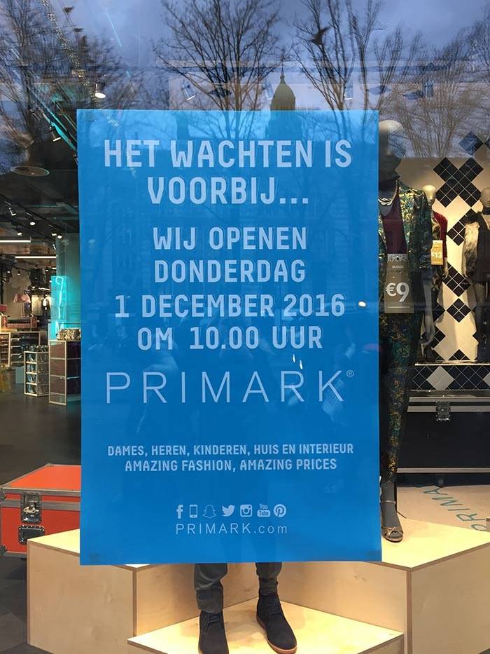 Primark Amsterdam: “Deze winkel was de grootste operatie tot nu toe”