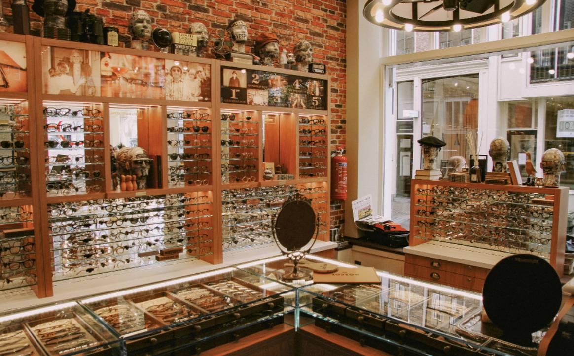 Eyewear merk Moscot opent eerste Nederlandse winkel