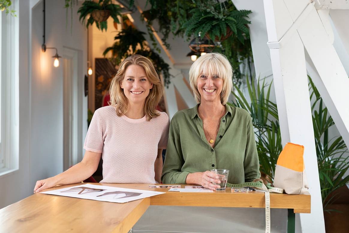 Elles Roeleveld en Anet van
Haaster. Foto: Soft Revolt