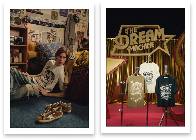 Golden Goose collabora per il secondo anno consecutivo con Fivefourfive