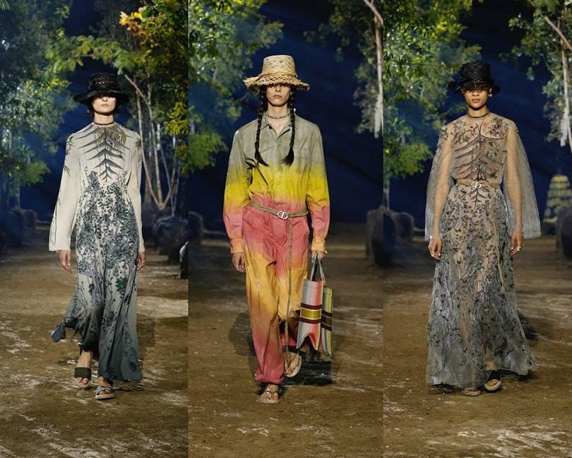 Beeld: Dior SS20, eigendom van het
merk