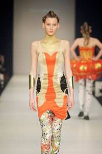 AIFW: Daryl van Wouw AW 09/10