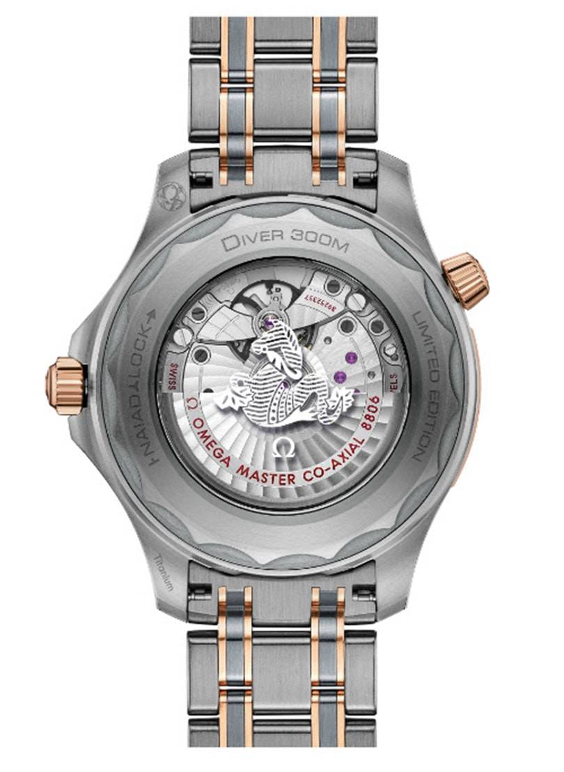 OMEGA lanceert limited edition Seamaster Diver 300M vervaardigd uit het zeldzame tantalum