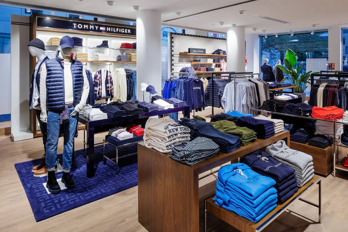 Tommy Hilfiger Markenshop im Anson's Store  in Regensburg