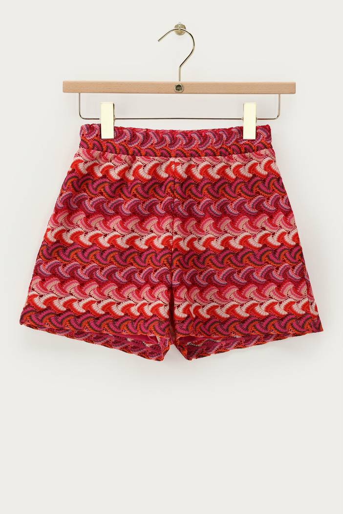 Roze crochet short | My Jewellery