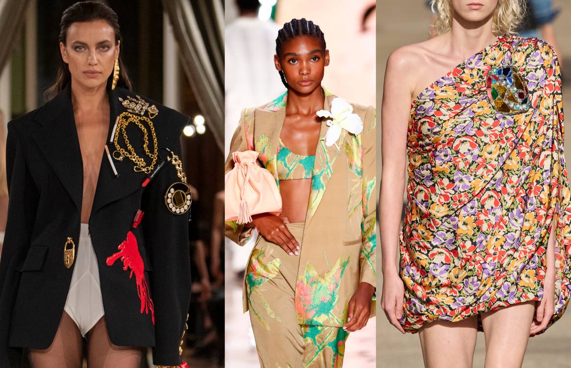 Schiaparelli / Pedro Del Hierro /  Stella McCartney.