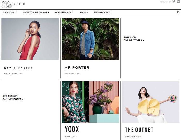 Yoox Net-a-Porter wil mobile only-platform worden