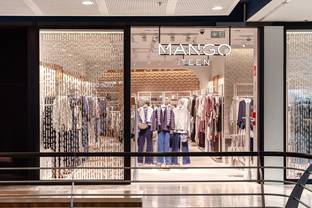 Mango abre la primera tienda de su línea “Teen” en Portugal