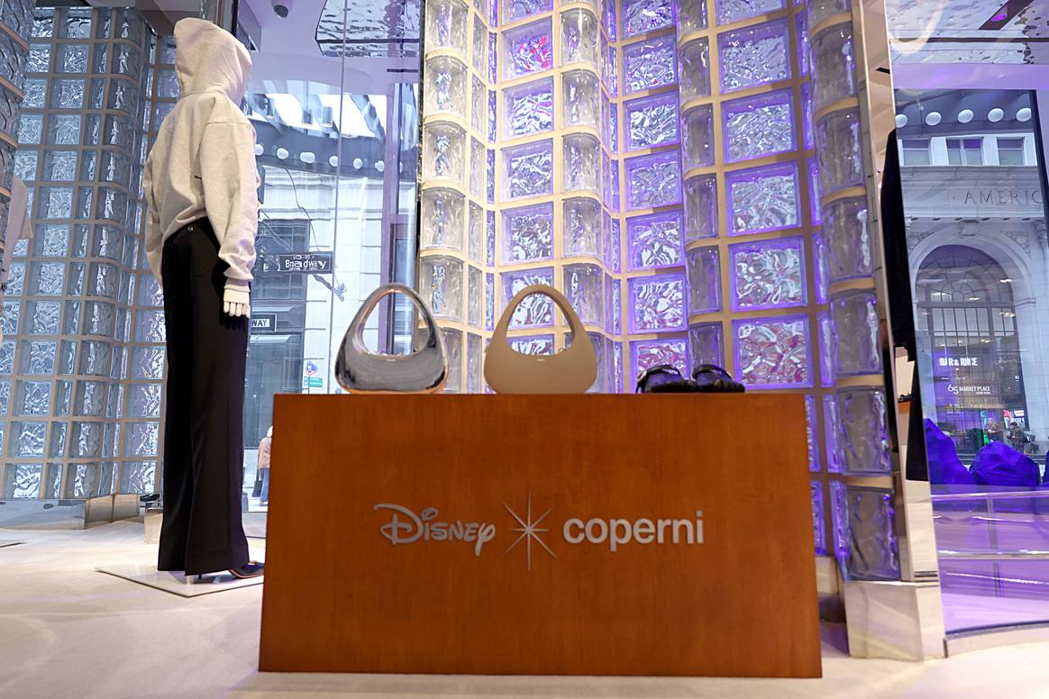 Printemps NY Disney x Coperni pop-up