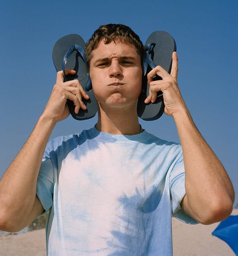 Stradivarius y Pull&Bear ponen de moda las Havaianas