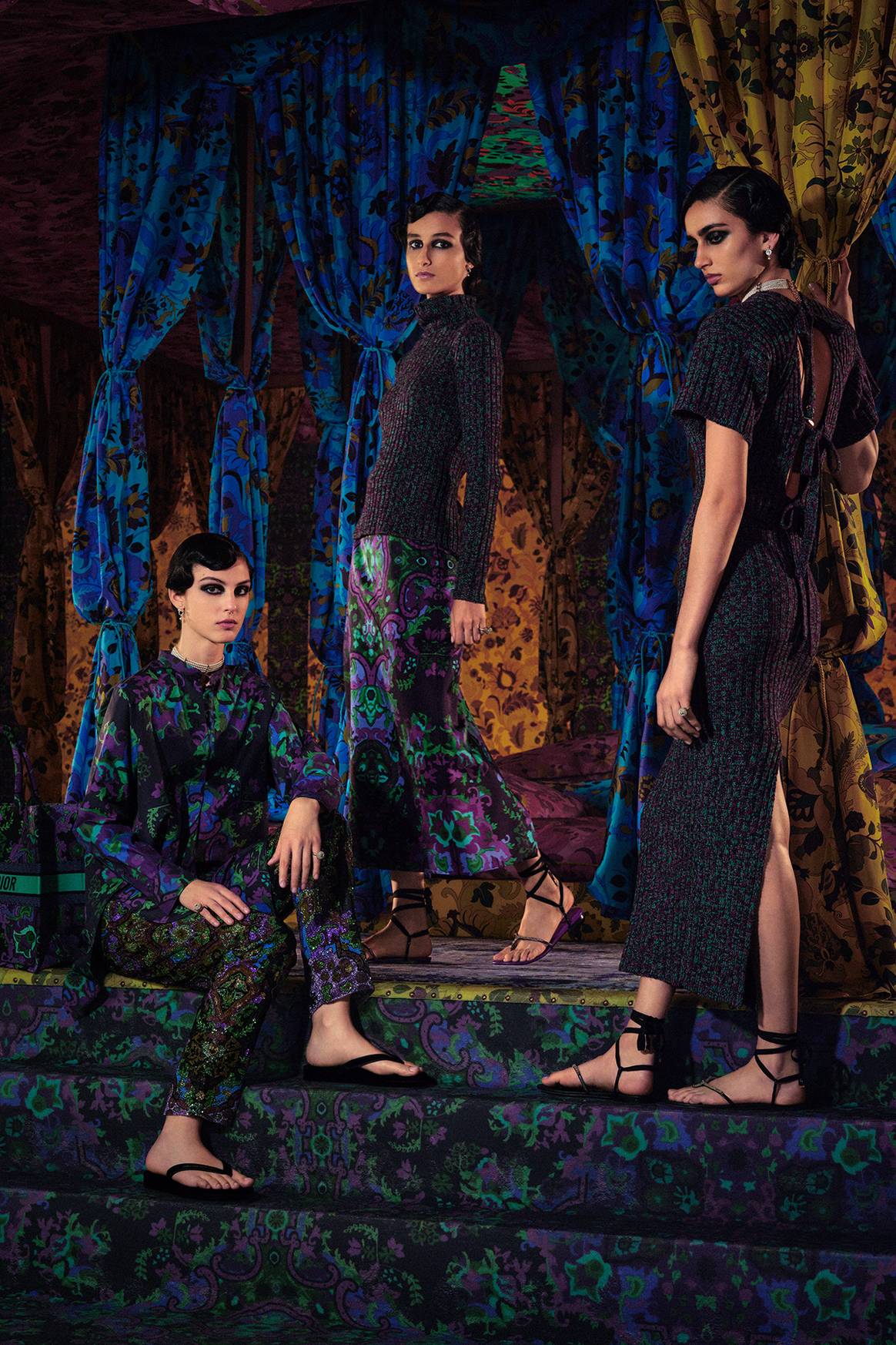 Photo Credits: Dior, colección de mujer para la temporada de otoño Fall 2023.