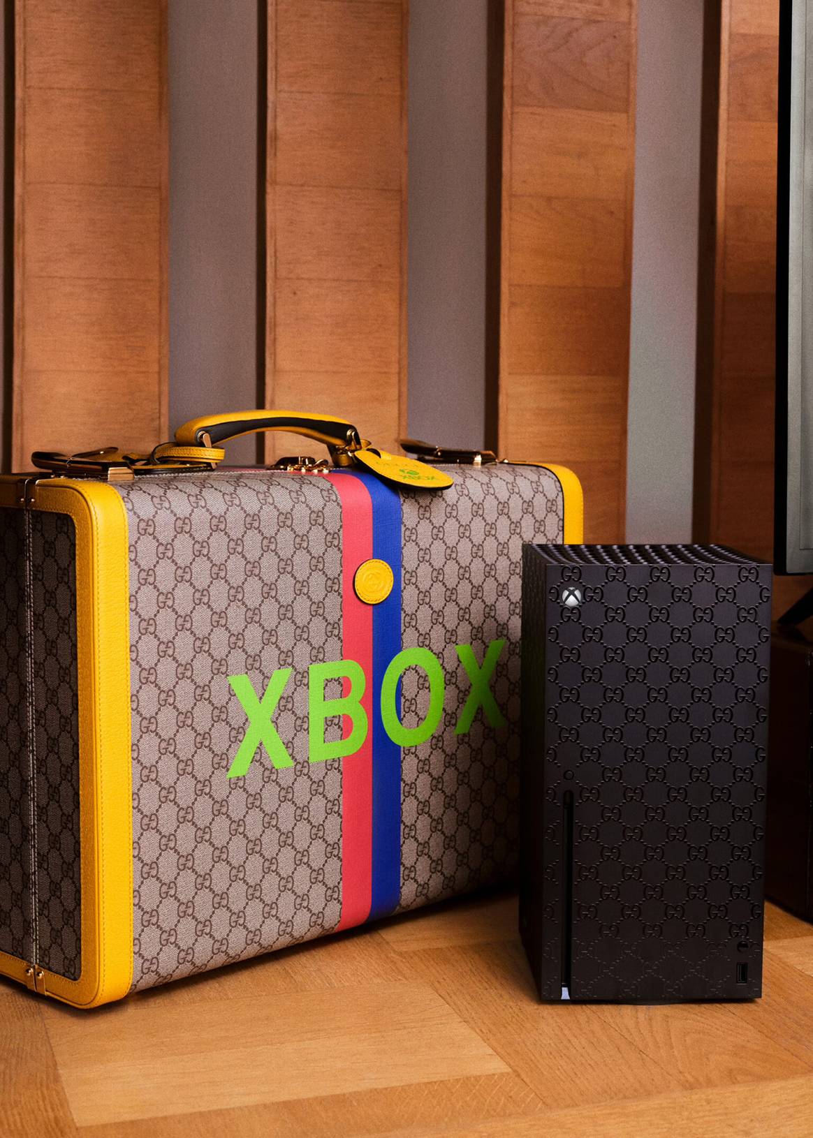 Photo Credits: Xbox by Gucci. Gucci, página oficial.