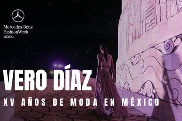 Vídeo: El desfile de Vero Díaz en la MBFWMx