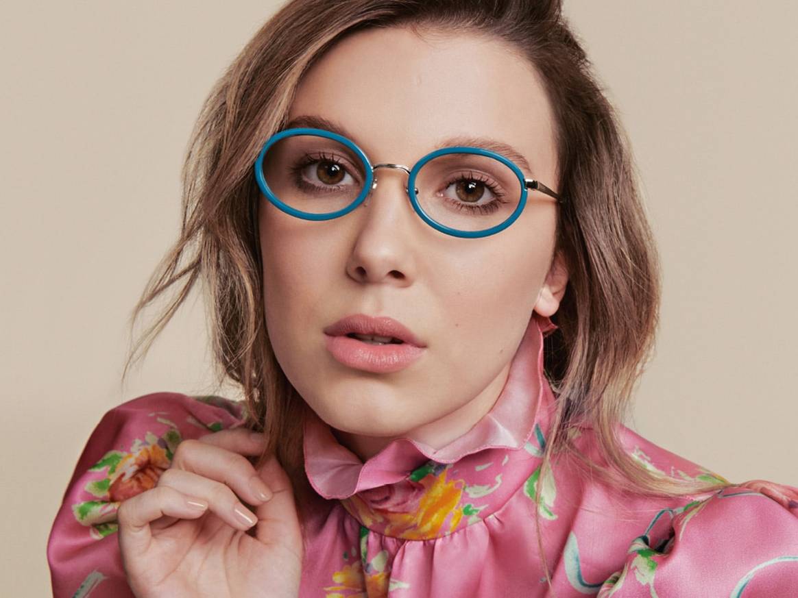 Vogue Eyewear launches collaboration with Millie Bobby Brown