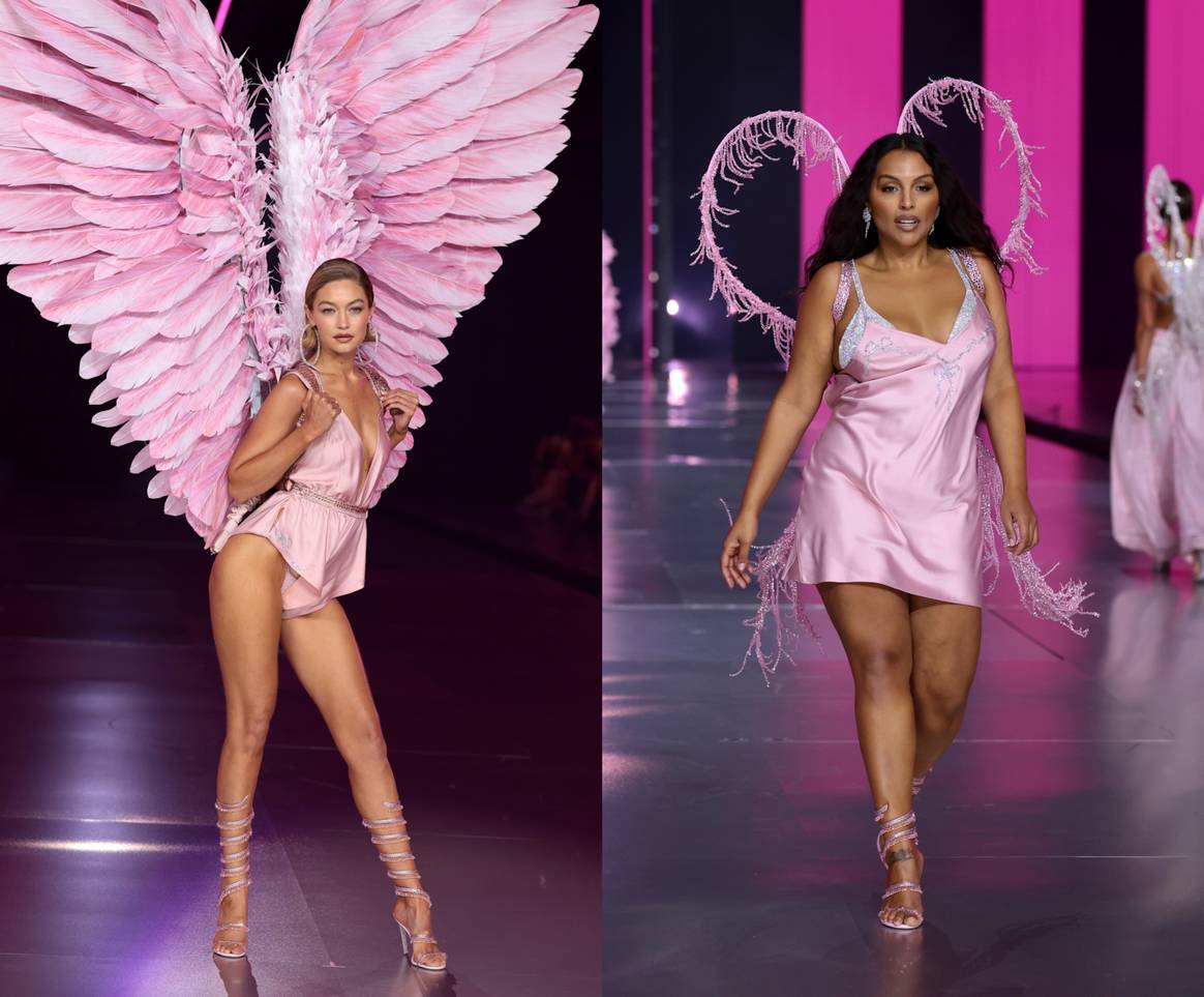 Victoria's Secret runway show.