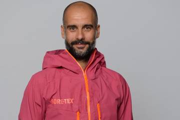 Pep Guardiola wird Gore-Tex Markenbotschafter