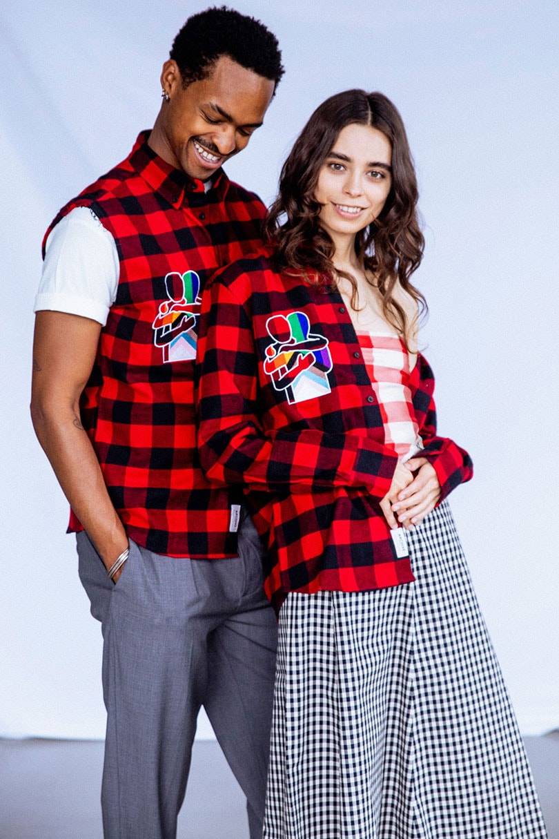 Woolrich выпустили свою первую прайд коллекцию