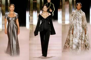 Así ha sido el debut de Kim Jones en su desfile de Alta Costura para Fendi