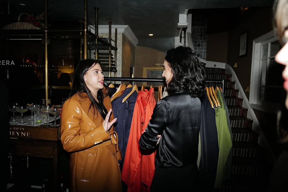 Photo Credits: Evento de presentación de la colección “The Last Run” de Carlota Barrera para la temporada Otoño/Invierno de 2022/2023 FW22.