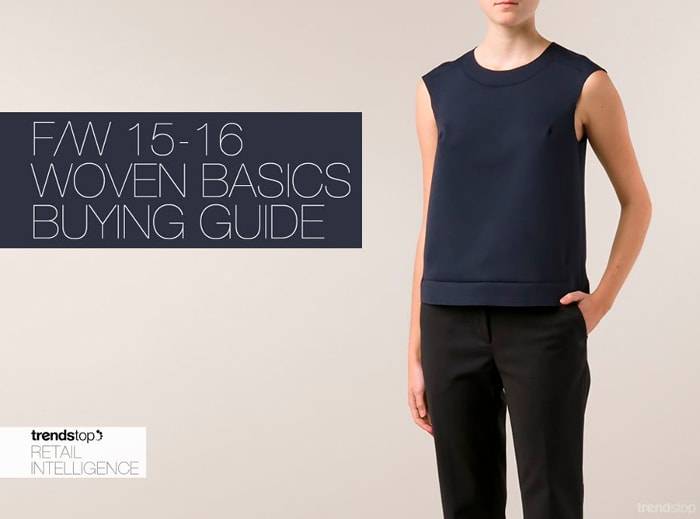 Tejidos básicos para el Otoño/Invierno 2015-16
