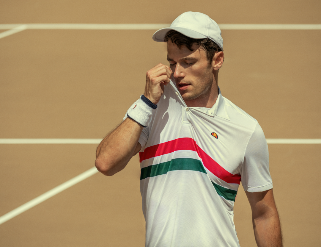 Ellesse's 2026 campaign by Radka Leitmeritz