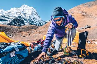 The North Face lance sélectivement sa nouvelle ligne d’alpinisme ultra-technique