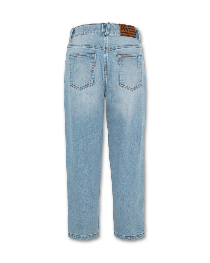 Dora denim pants | Ao76