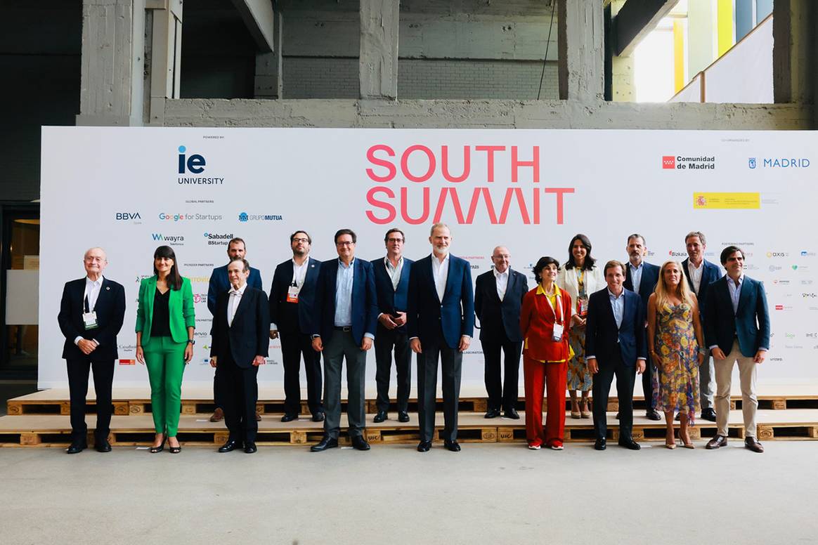 Don Felipe durante el acto inaugural del South Summit 2025, el 4 de junio de 2025 en Madrid (España).