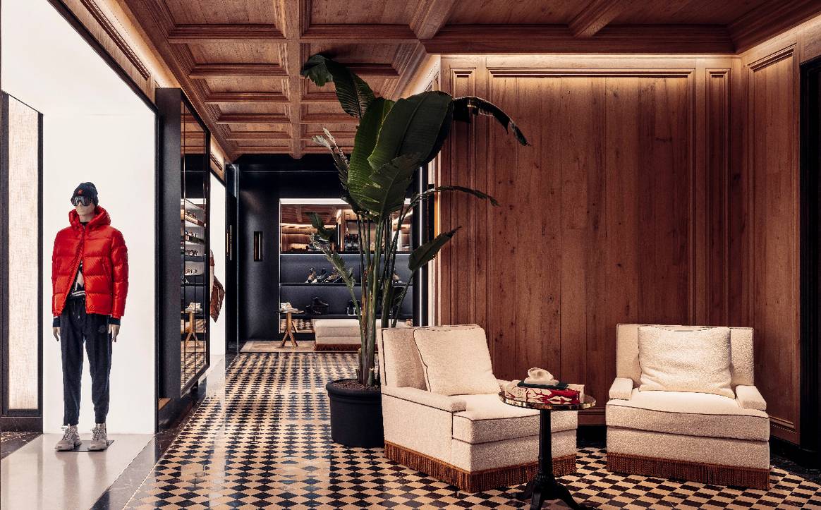 Moncler s’offre les Champs-Elysées