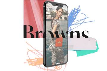 Browns dévoile son application mobile 