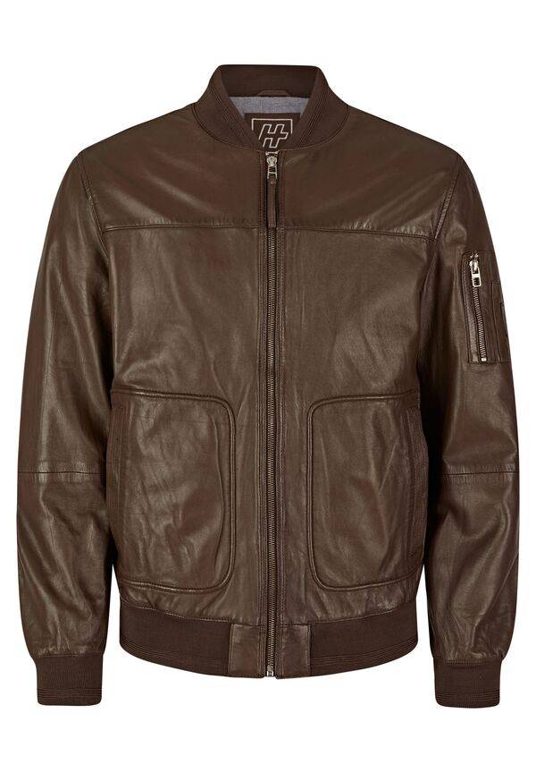 Klassische Lederjacke | Daniel Hechter