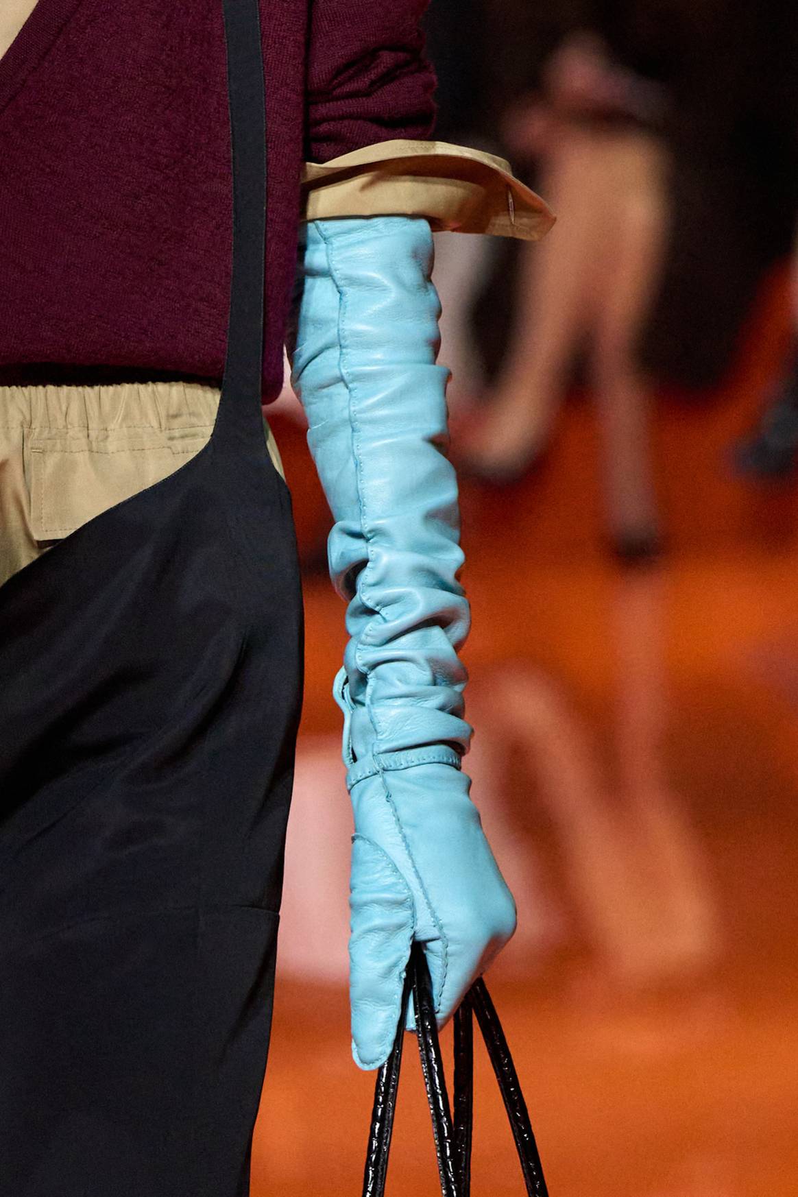 Credits: Prada SS26 glove ©Launchmetrics/spotlight