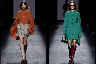 Roberto Torretta une la sastrería atemporal con el slow fashion para Otoño/ Invierno 2022